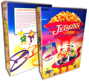Cereal Box: Jetsons Cereal Box