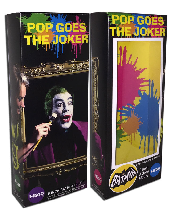 Mego Box: Joker '66 (Pop Art)