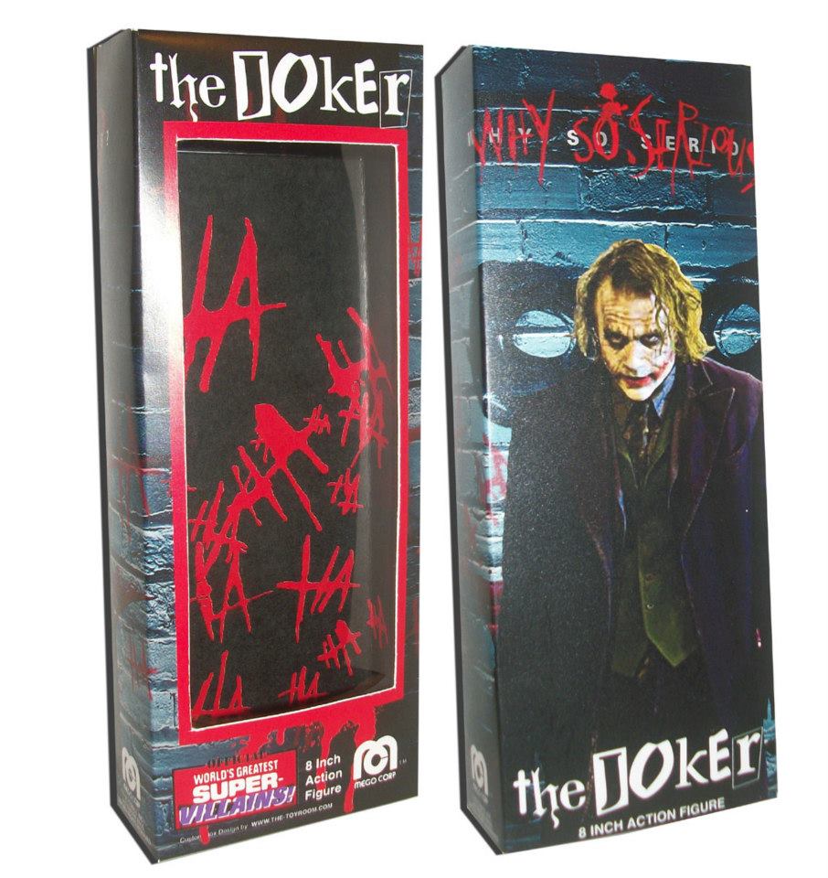 Mego Box: Joker (Why So Serious?)