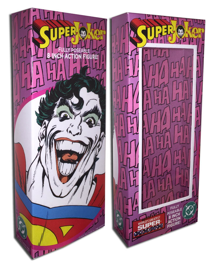 Mego Joker Box: Joker (Superman)