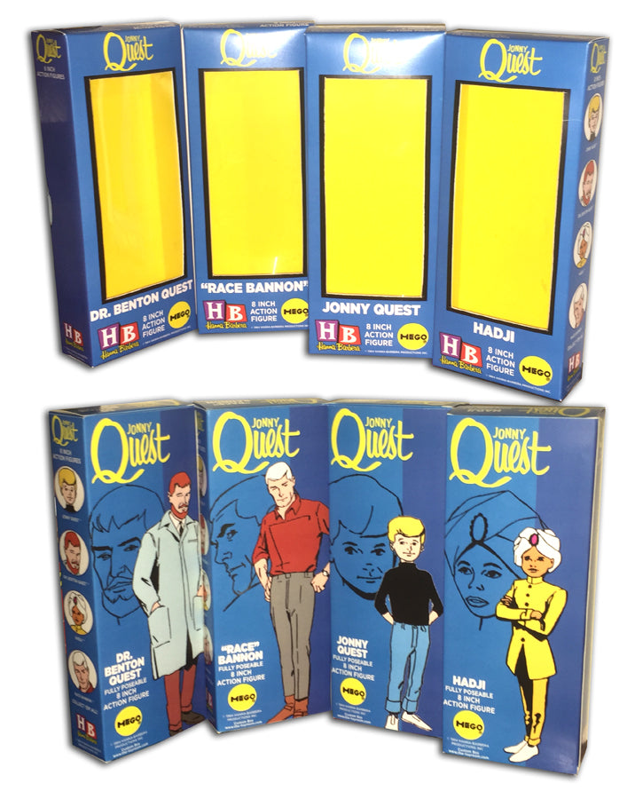 Mego Boxes: Jonny Quest