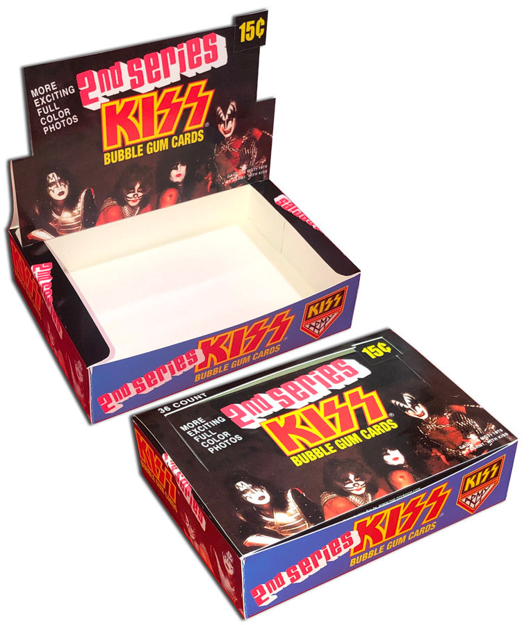Gum Cards: KISS (Donruss-Series 2) – The Toyroom Repro & Custom