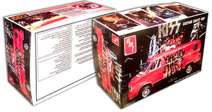AMT: KISS Custom Chevy Van Model Kit Box