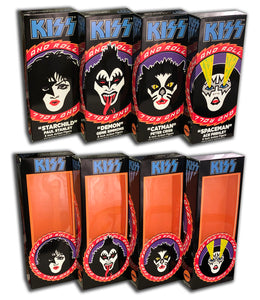 Mego KISS Boxes: Rock and Roll Over (Set of 4)