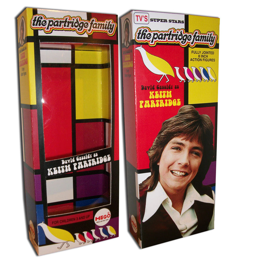 Mego Box: Partridge Family (Keith)