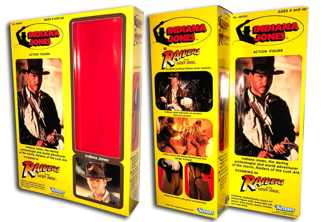 Fashion Doll Box: Indiana Jones (Kenner 12