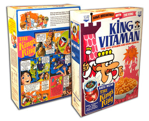 Cereal Box: King Vitaman (King's Ring)