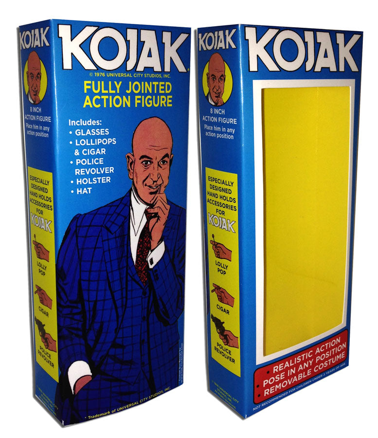 Mego Box: Kojak