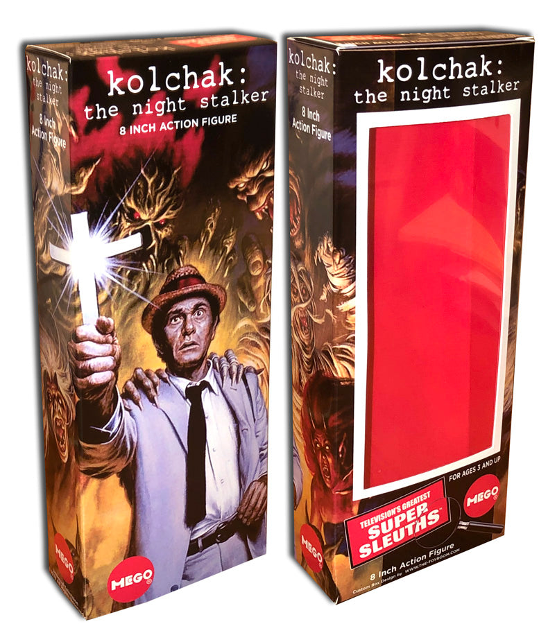 Mego Box: Kolchak the Night Stalker