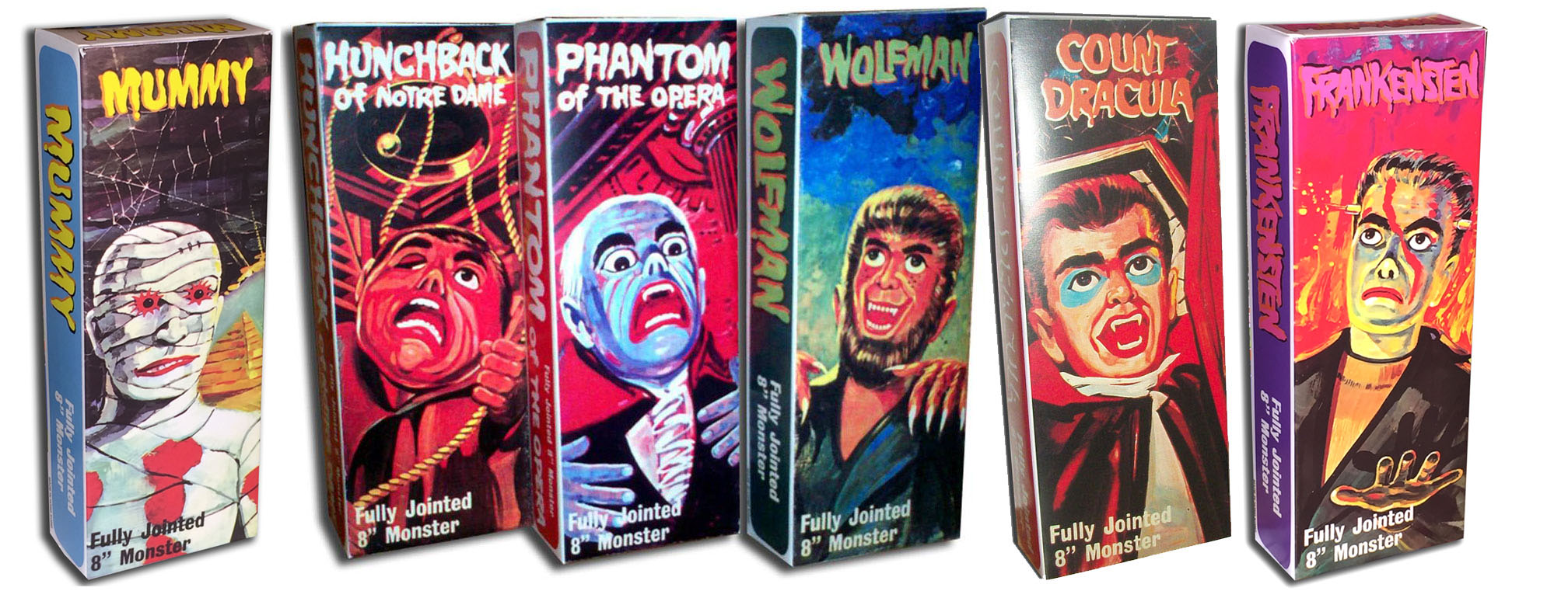 lincoln monsters LINCOLN Monster Boxes: YOUR CHOICE!