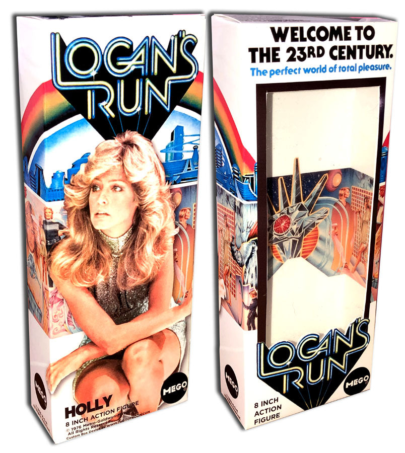 Mego Box: Logan's Run (Holly)