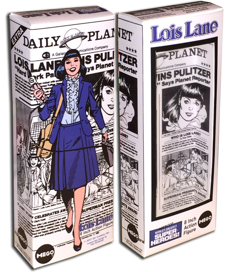 Mego Box: Lois Lane (JLGL)
