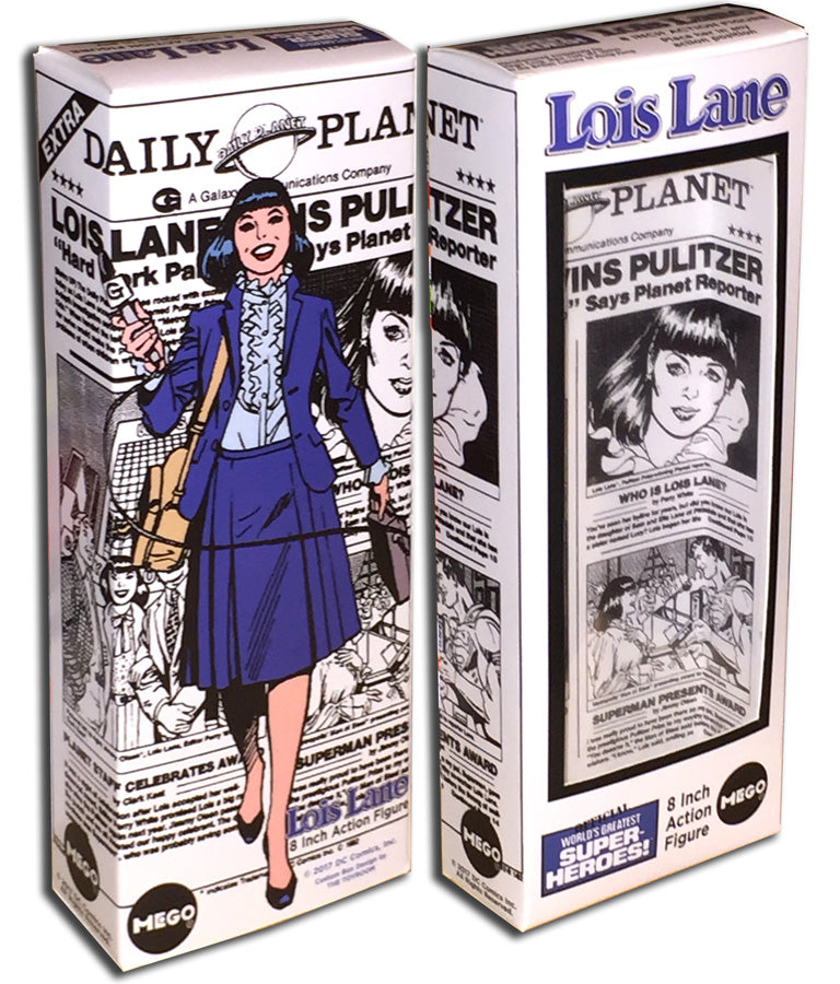 Mego Superman Box: Lois Lane
