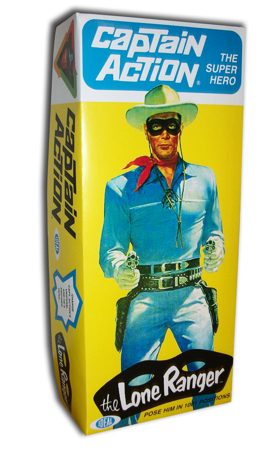 CA: Lone Ranger (Long) Box
