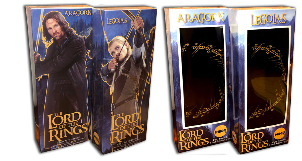 Mego Boxes: Lord of the Rings