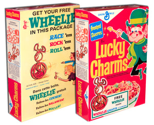 Cereal Box: Lucky Charms (Wheelie) [Canadian Box]