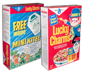 Cereal Box: Lucky Charms (Mini KIte)