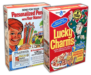Cereal Box: Lucky Charms (Waldo the Wizard)