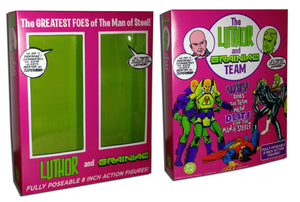 Mego 2-Pack Box: Luthor & Brainiac