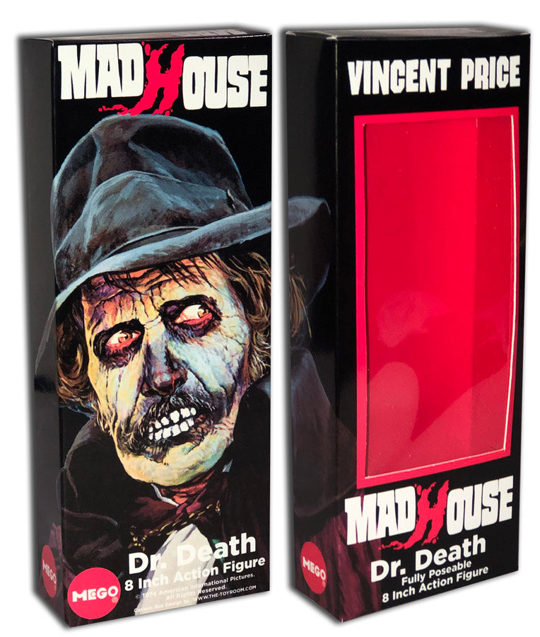 Mego Horror Box: Madhouse (Vincent Price)