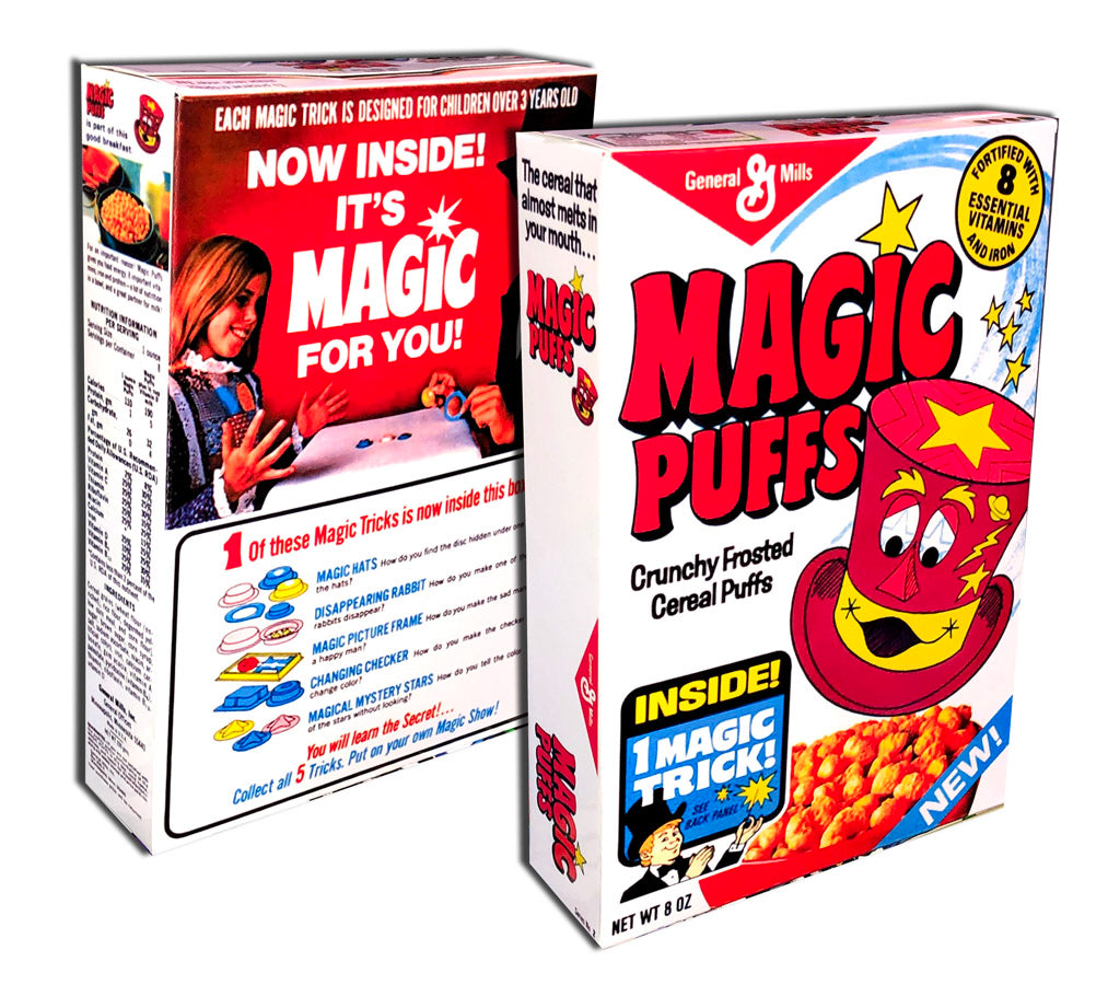 Cereal Box: Magic Puffs