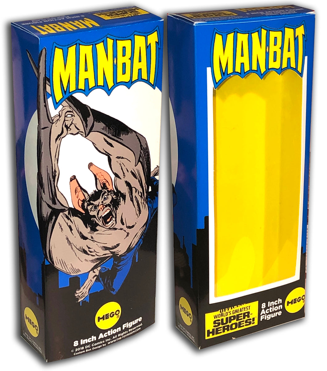 Mego Box: Man-Bat