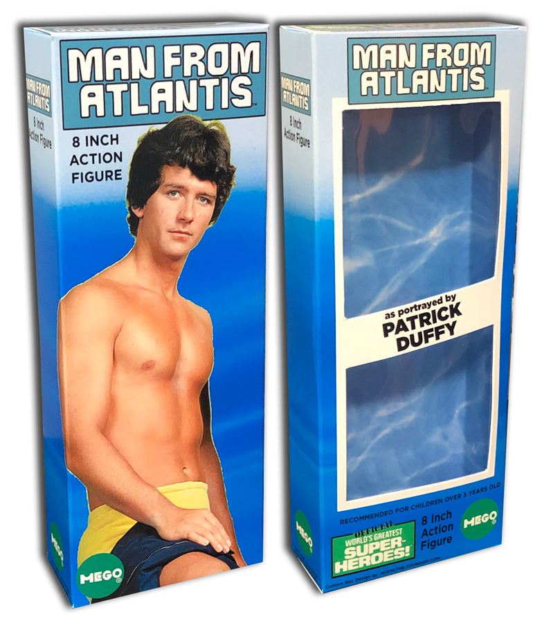 Mego Box: Man From Atlantis