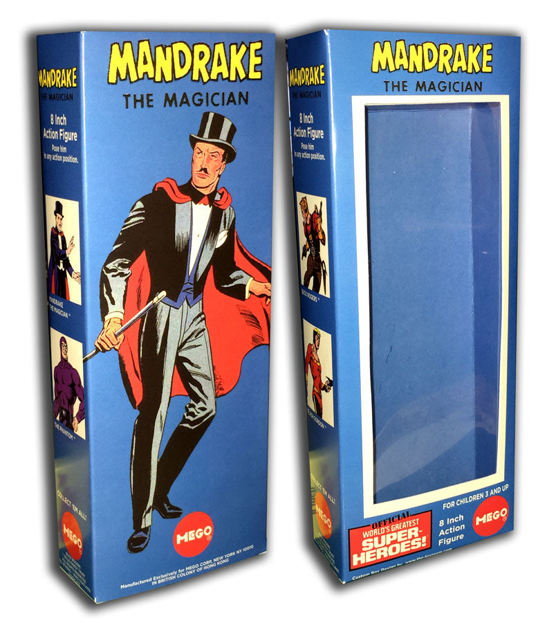 Mego Box: Mandrake the Magician