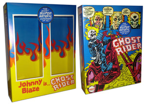 Mego 2-Pack Box: Ghost Rider & Johnny Blaze