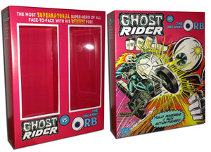 Mego 2-Pack Box: Ghost Rider vs. The Orb