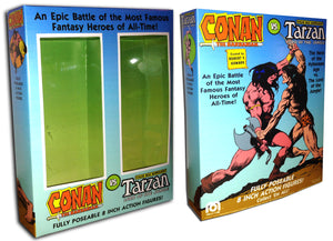 Mego 2-Pack Box: Conan vs. Tarzan