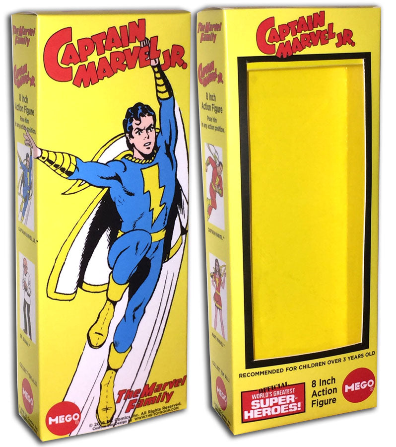 Mego Box: Captain Marvel Jr (Marvel Family)