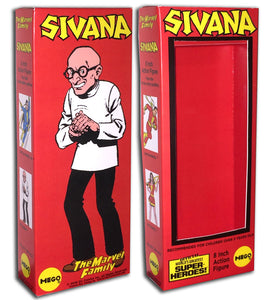 Mego Shazam Box: Marvel Family Sivana