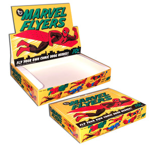 Gum Cards: Marvel Flyers