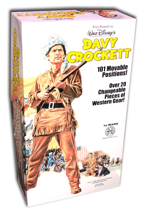 Marx: Davy Crockett