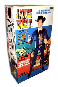 Marx: Wild Wild West (James West) The Toyroom Repro & Custom Packaging Marx: Wild Wild West (James West) The Toyroom Repro & Custom Packaging