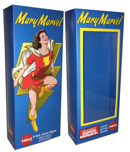 Mego Shazam Box: Mary Marvel