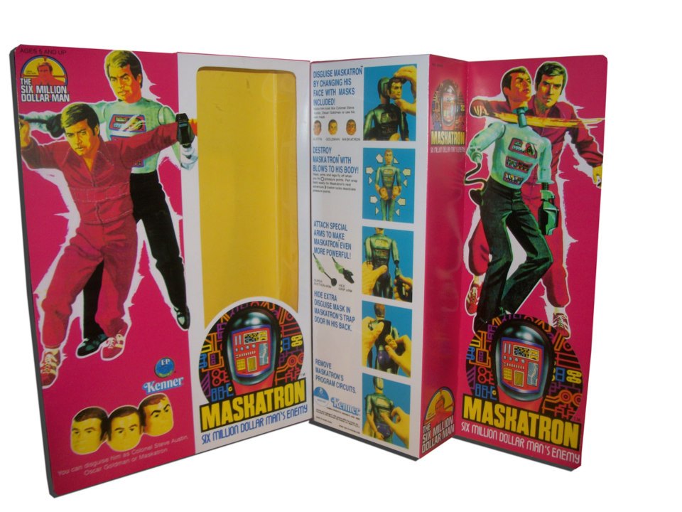 Custom Maskatron SMDM: Maskatron Box – The Toyroom Repro & Custom Packaging