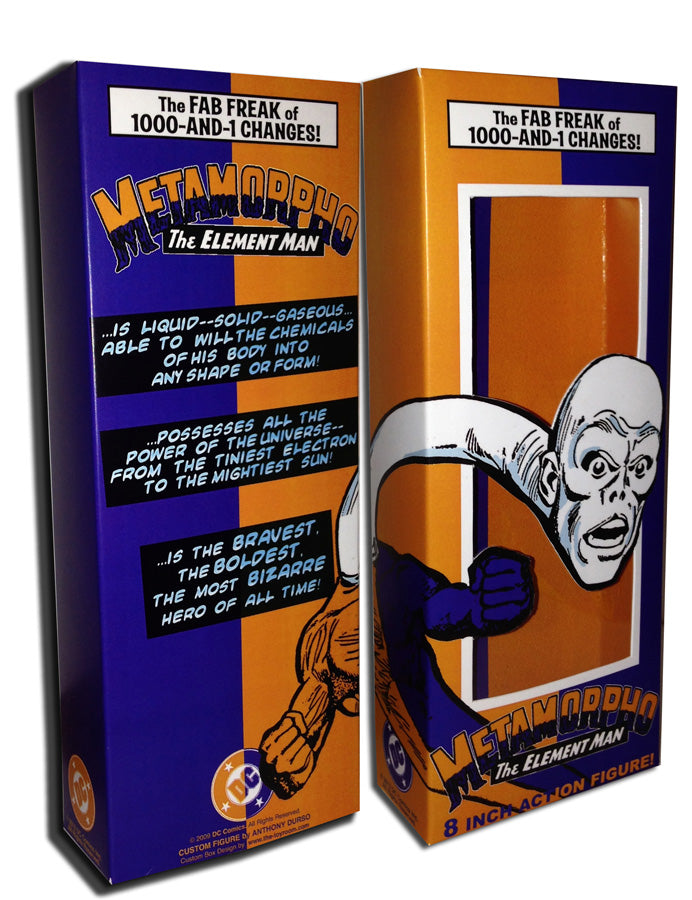 Mego Box: Metamorpho