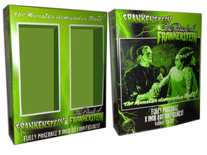 Mego 2-Pack Box: Frankenstein & The Bride