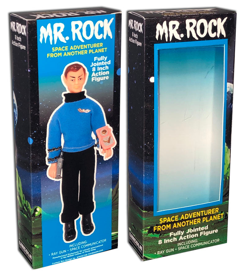 LINCOLN Box: Mr. Rock