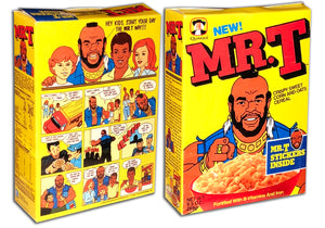 Cereal Box: Mr. T