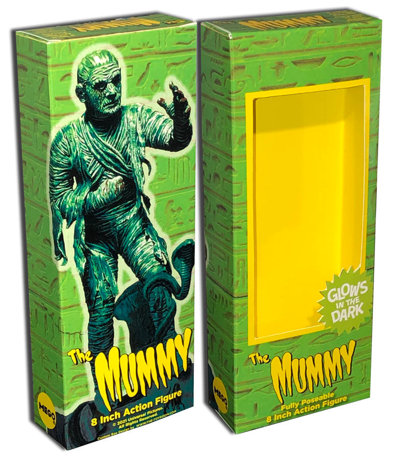 Mego Monster Box: The Mummy (Aurora Glow)