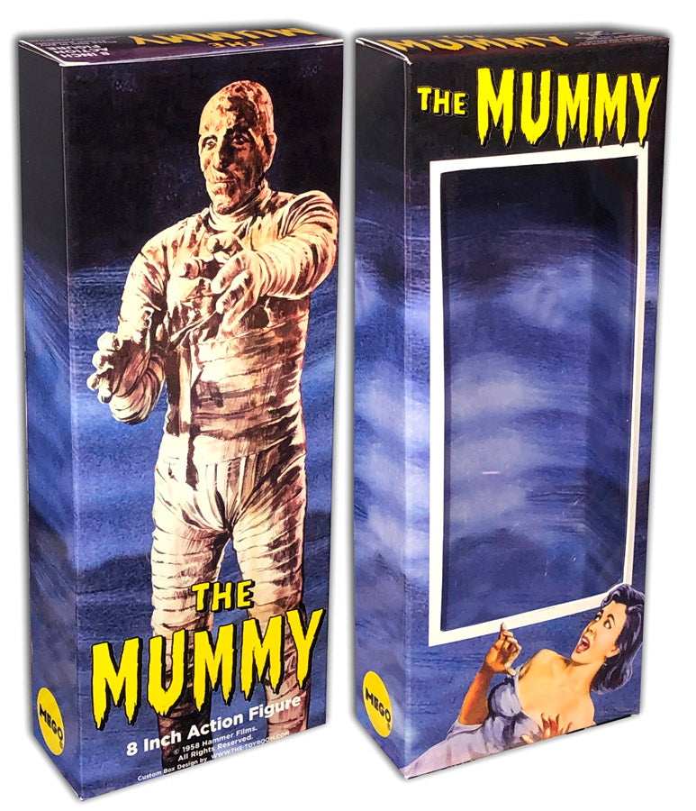 Mego Monster Box: Mummy (Christopher Lee)