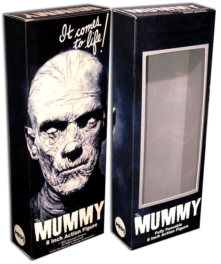 Mego Monster Box: The Mummy
