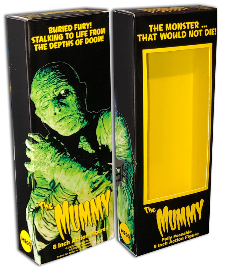 Mego Box: The Mummy (Kharis)