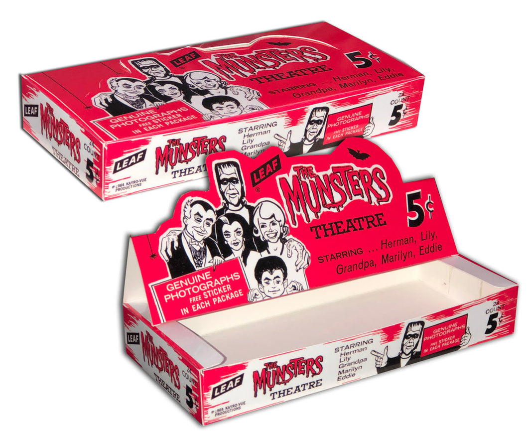 Gum Cards: Munsters Theatre