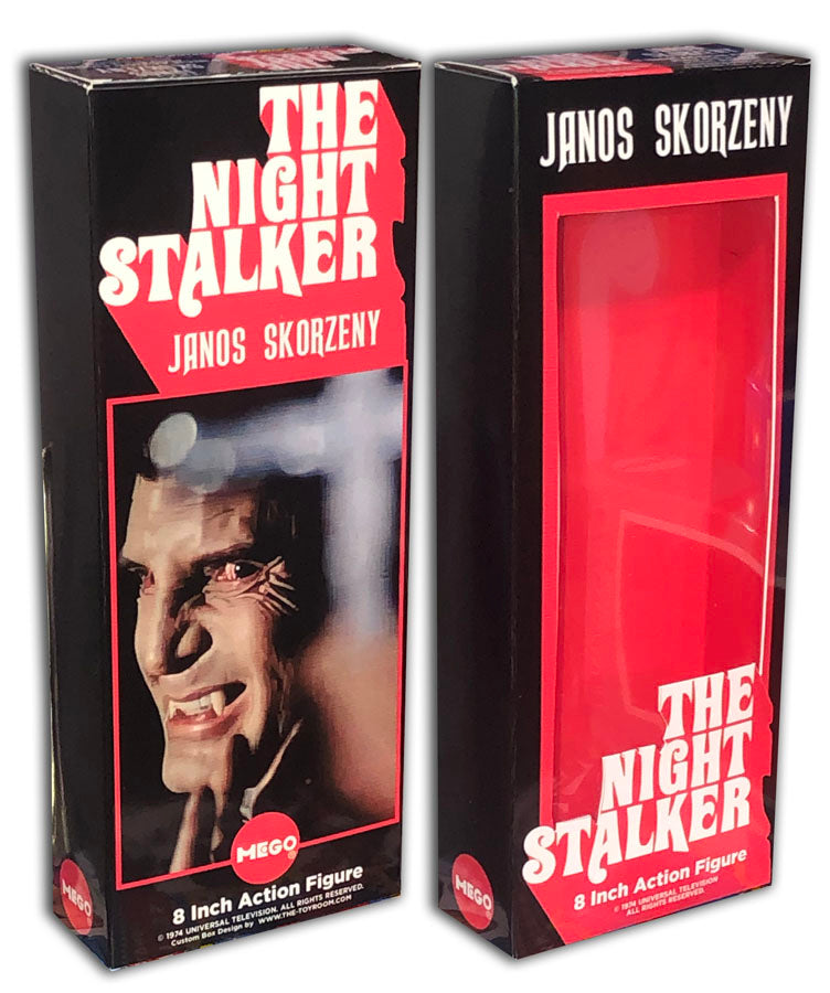 Mego Box: The Night Stalker (Janos Skorzeny)