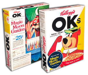 Cereal Box: OKs (Yogi Bear)