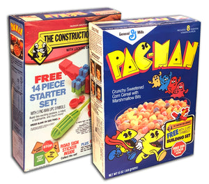 Cereal Box: Pac-Man